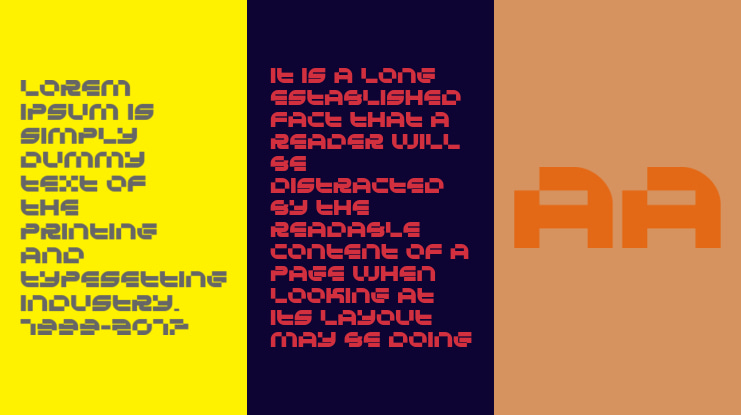 Ortech Font