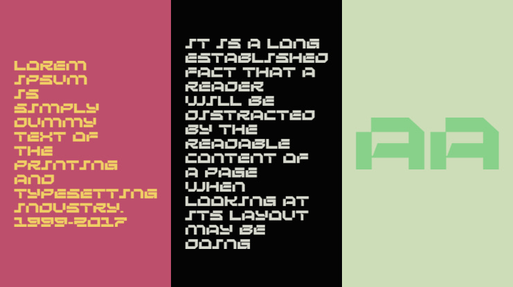 Netech Font