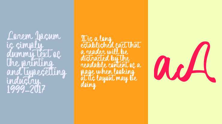 Natural Harmony Font