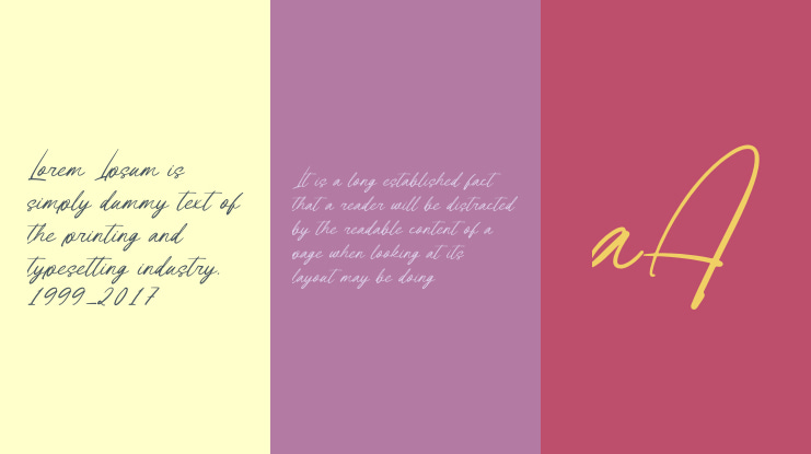 Tender Natural Font