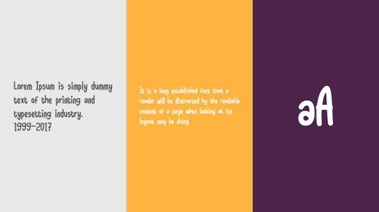 Dubbelle Font