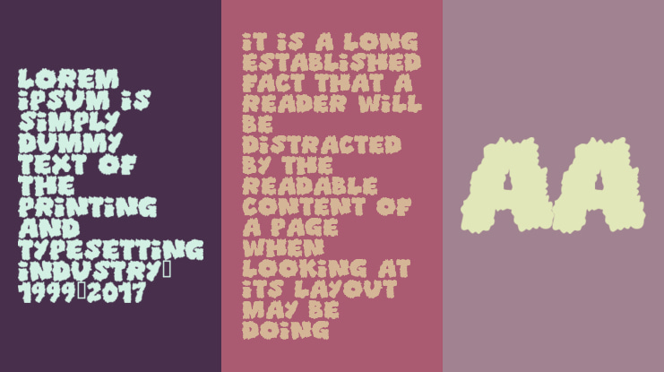 Shoplifters Unite Font