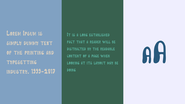 Loubak Comic Font