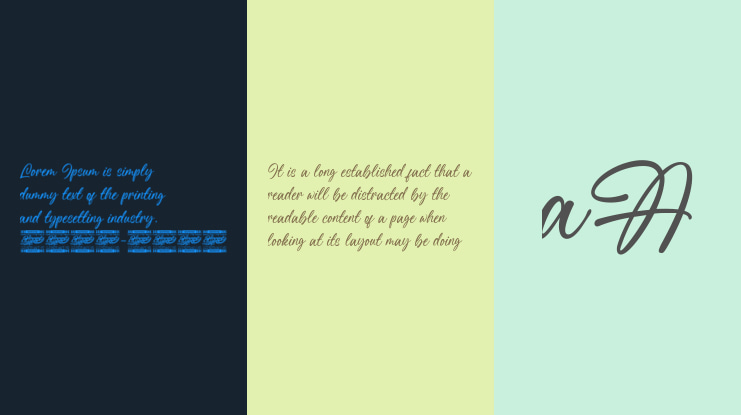 Eternal Heaven Font