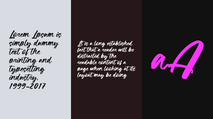 Revival Analog Font