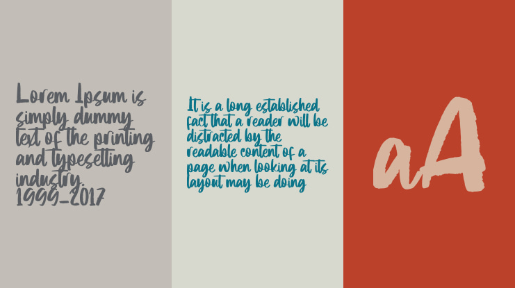 Moment Fruitful Font