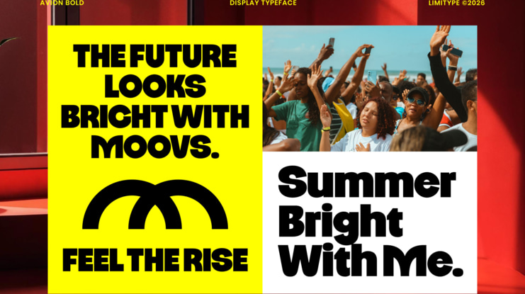 Avion Modern Bold Font
