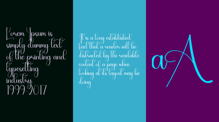 Easterday Font