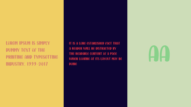 Easter Bunny Font