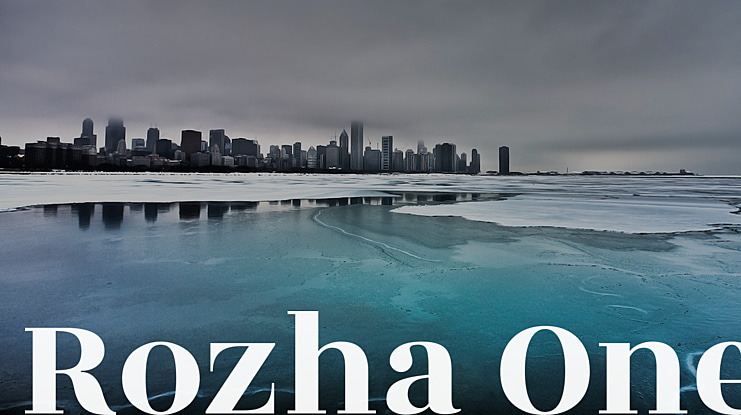 Rozha One Font