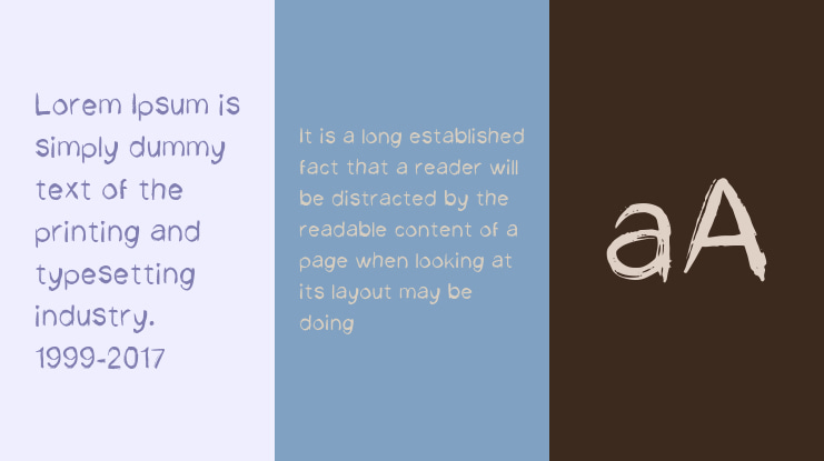 HandDraw Beta Font