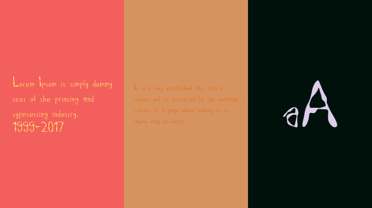 Dirty Ink Font