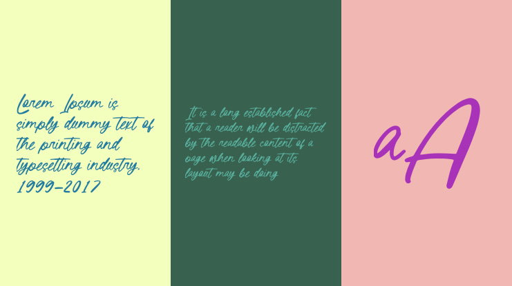 Blasting Font