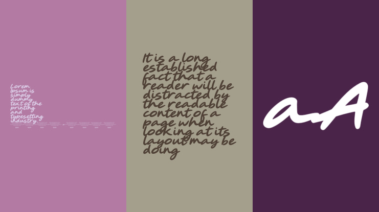 Afilora Font