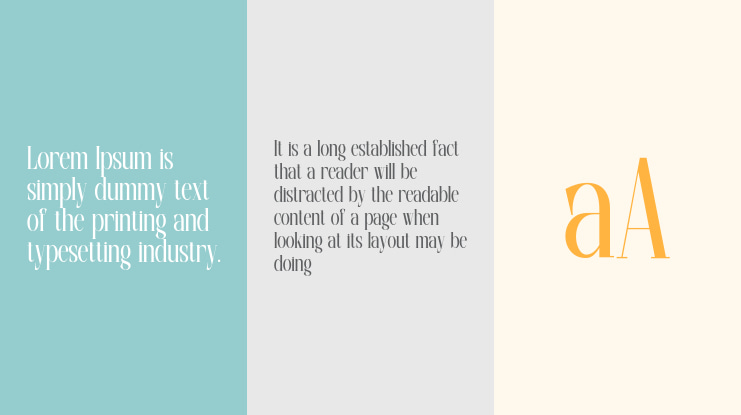 ASFERON Font