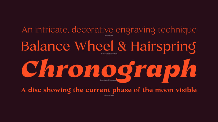 JHC Mauriac Font Family
