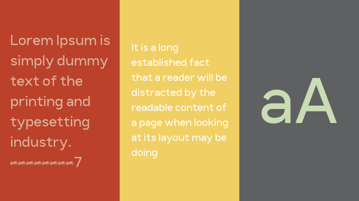 Rumela Smart Trial Font