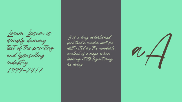 Creative Online Font