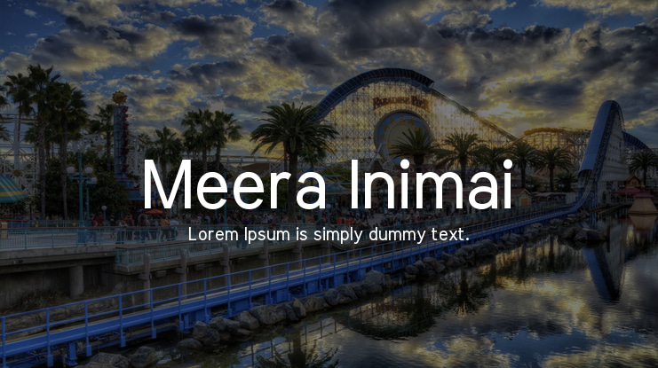 Meera Inimai Font