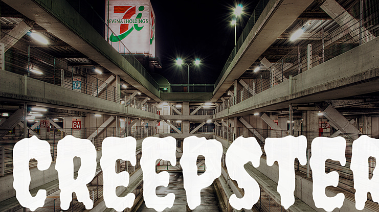 Creepster Font
