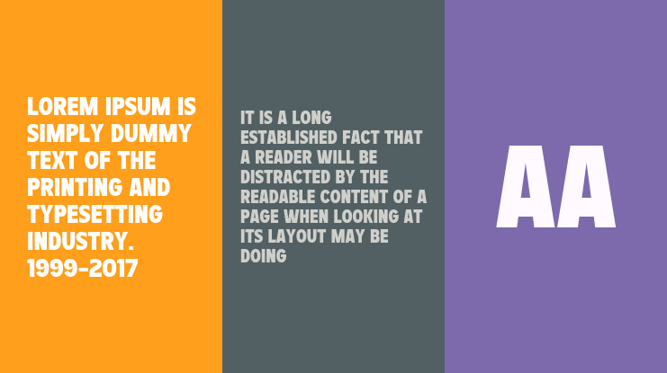 Motion Font