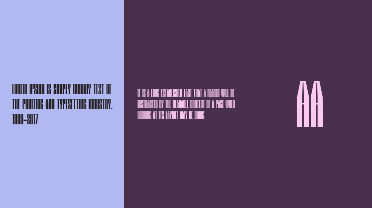 Spacer Font