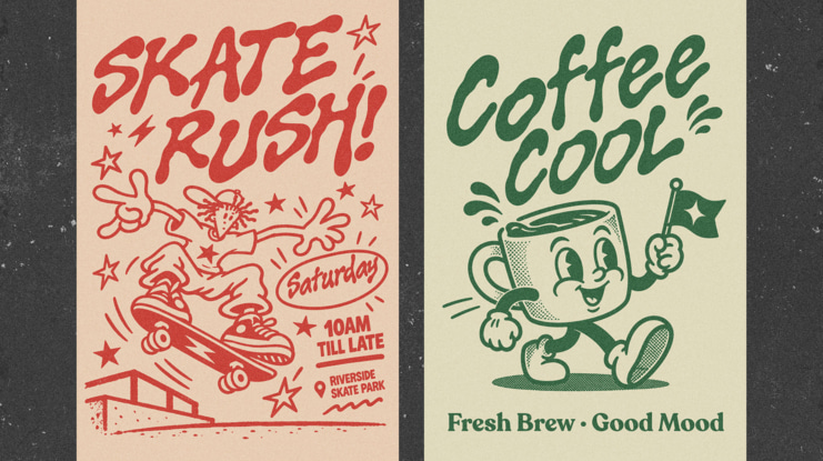 Ribel Noise Font