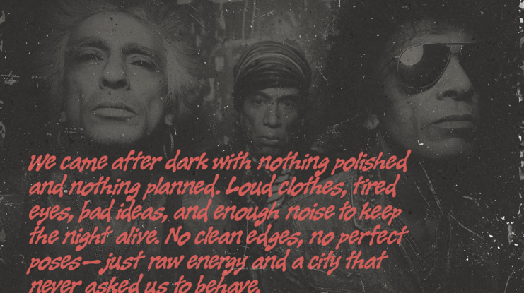 Ribel Noise Font