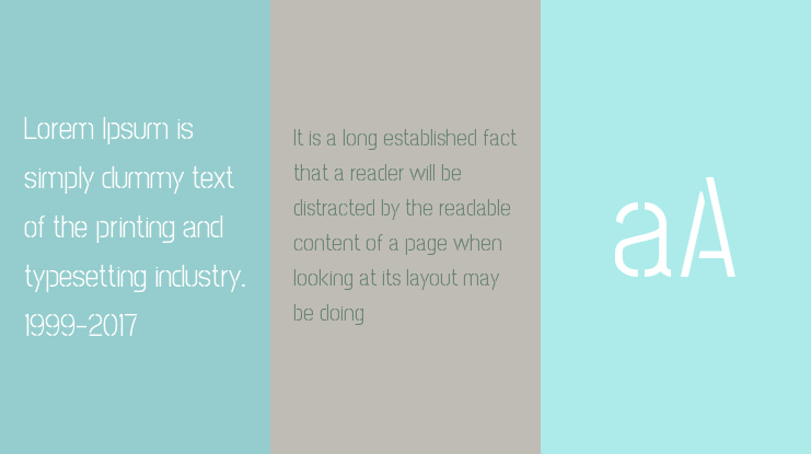 Post No Bills Jaffna Font Family