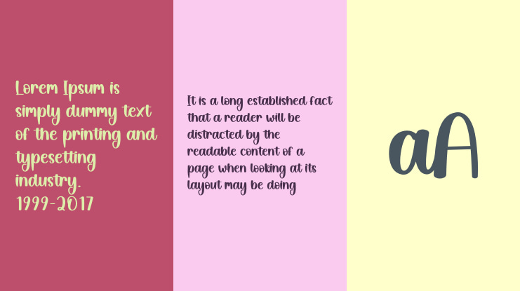 Chicken Grilled Font