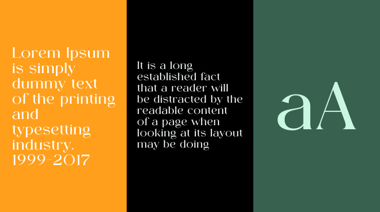 Mervola Font Family
