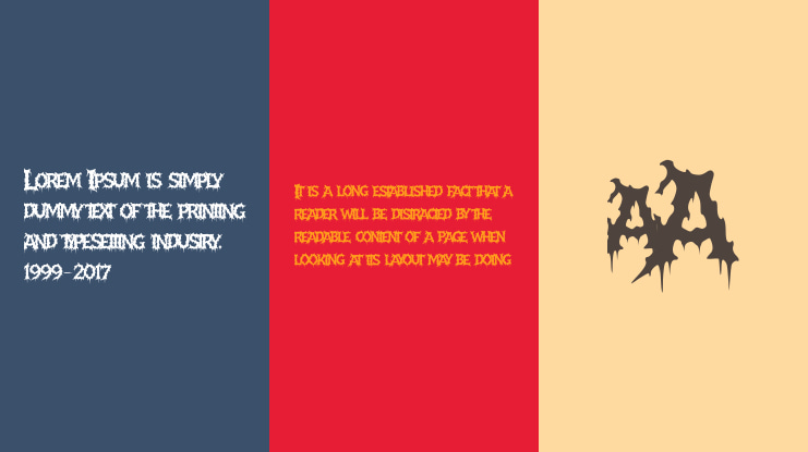 Naroth Font