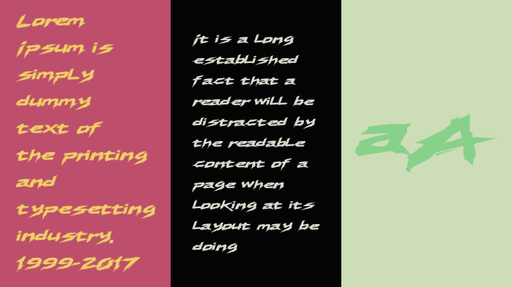 Roguepunk Font