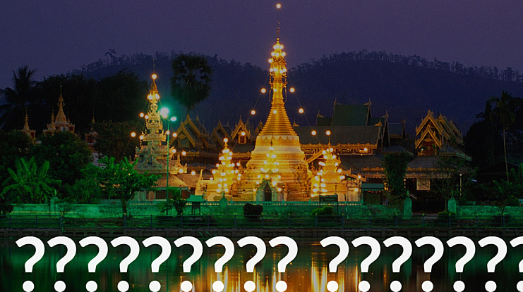 Kantumruy Regular Font Family