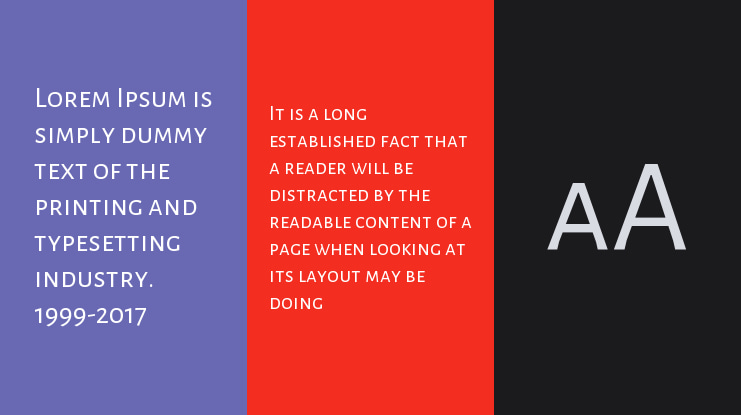 Alegreya Sans SC Font Family