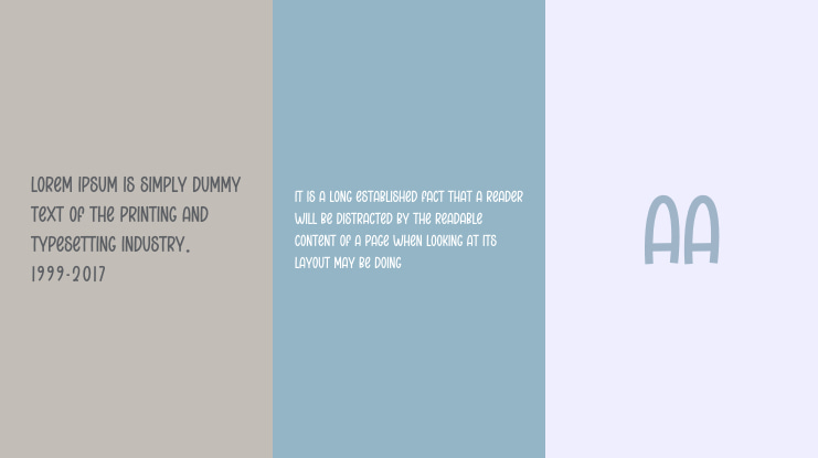 Family Party Font