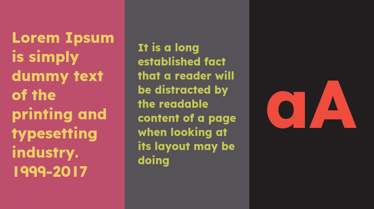 Lexend Primer V2 Font