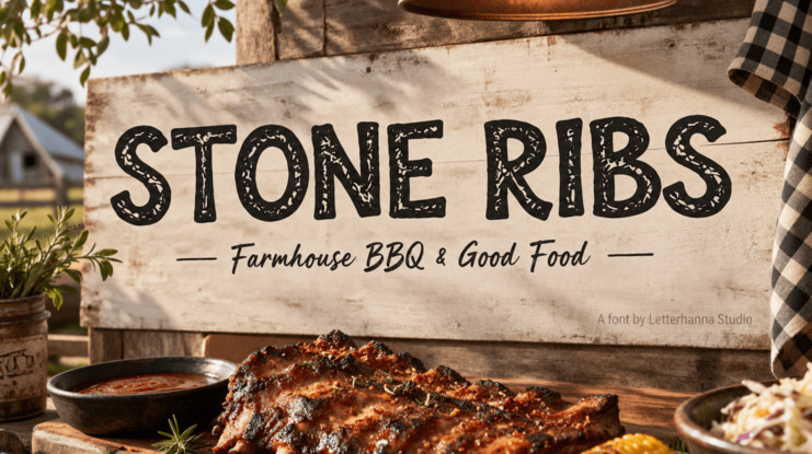 Gritty Bellano Personal Use Font