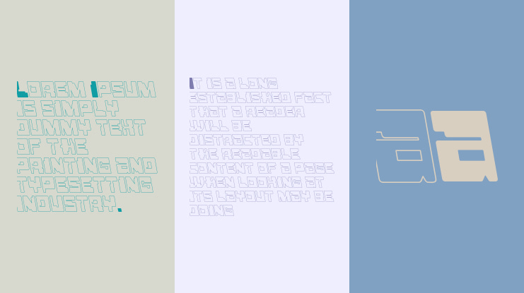 ALTZON Font