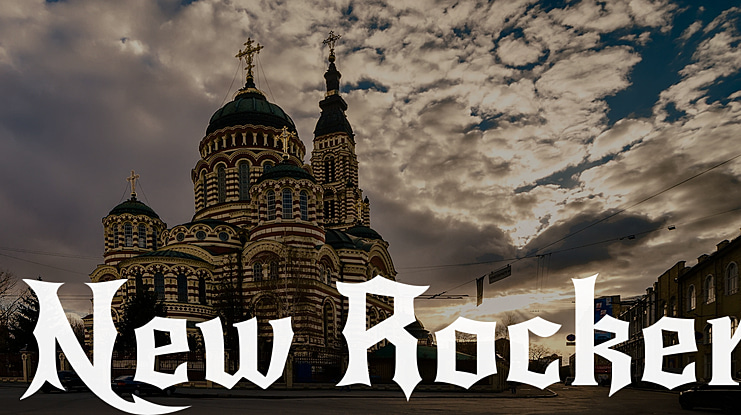 New Rocker Font