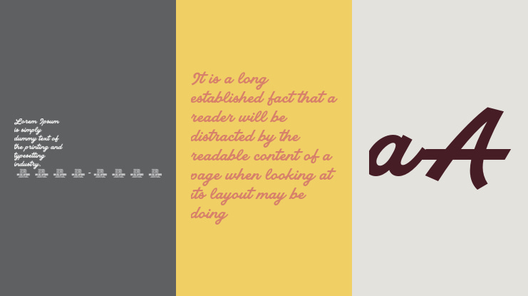 Jaybird PERSONAL USE Font