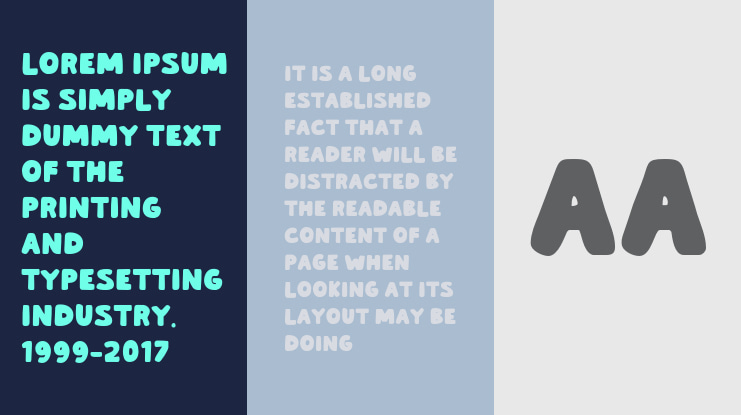 Slowly Move Font