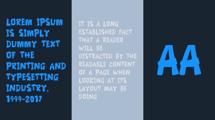 Spookyy Font