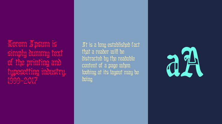 The Biology Gang Font