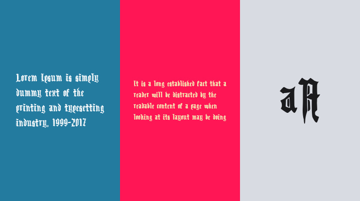New Caledonia Gothic Font
