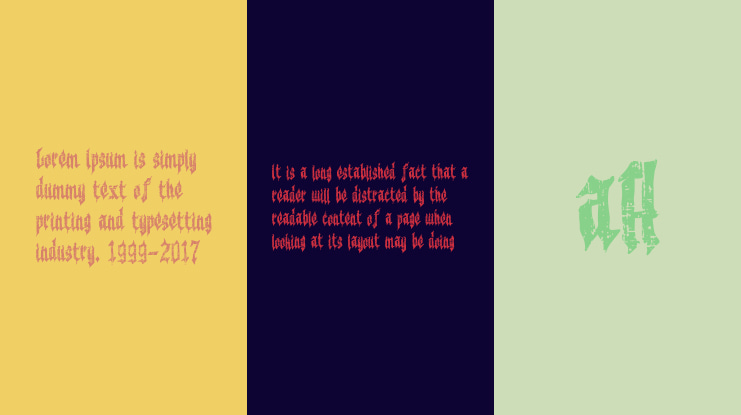 Trash Castle Font