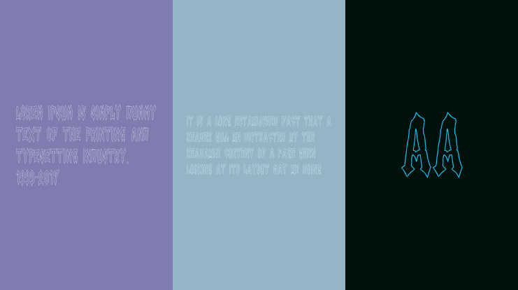 New Hard Times Club Outline Font Family