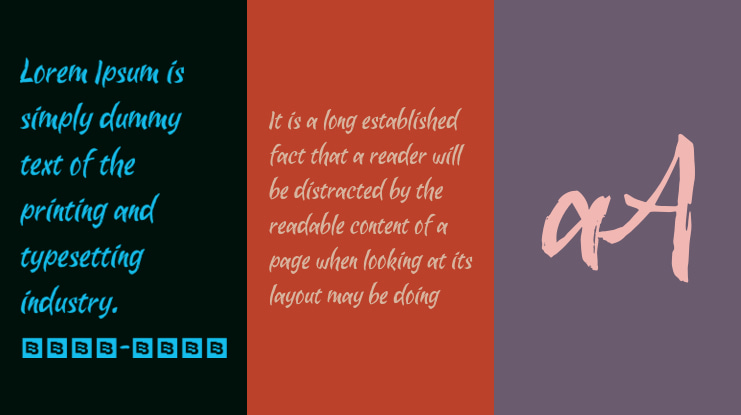 Creative Over Trial Font