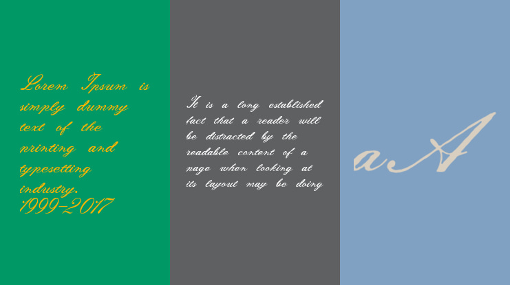 Seratone Vintage Script Font Family