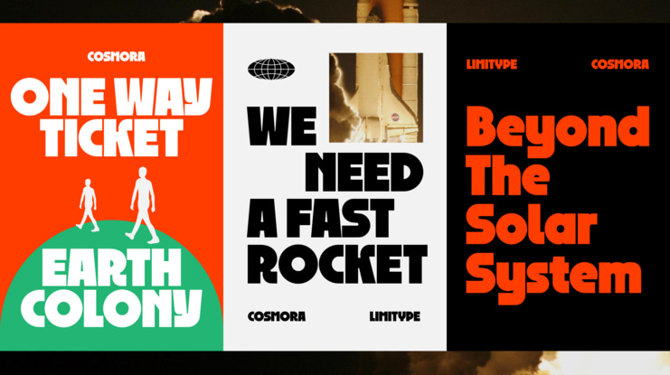 Cosmora Modern Bold Font